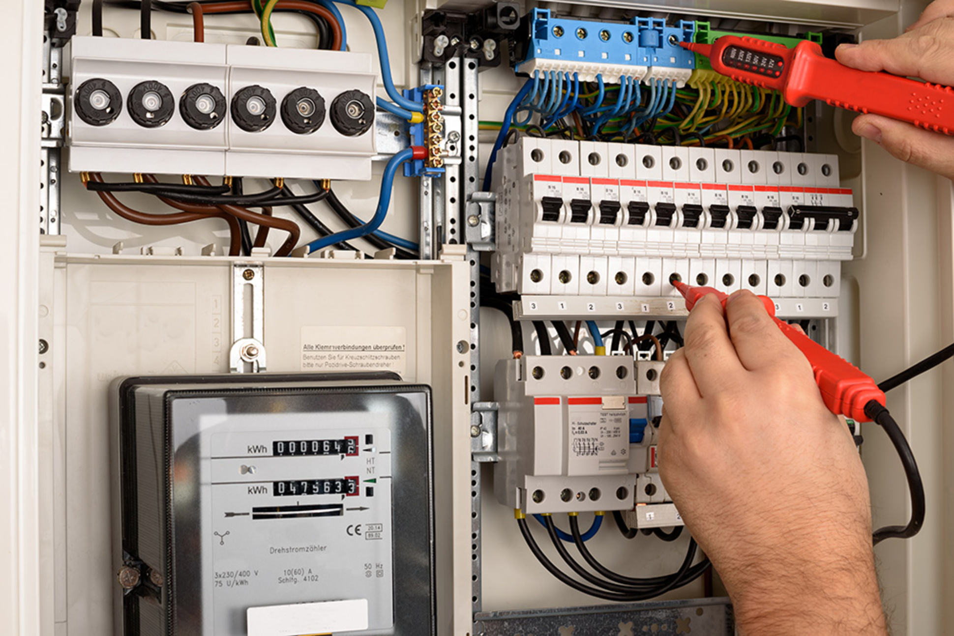 E-Check bei Elektro Dietz GmbH in Weilerbach