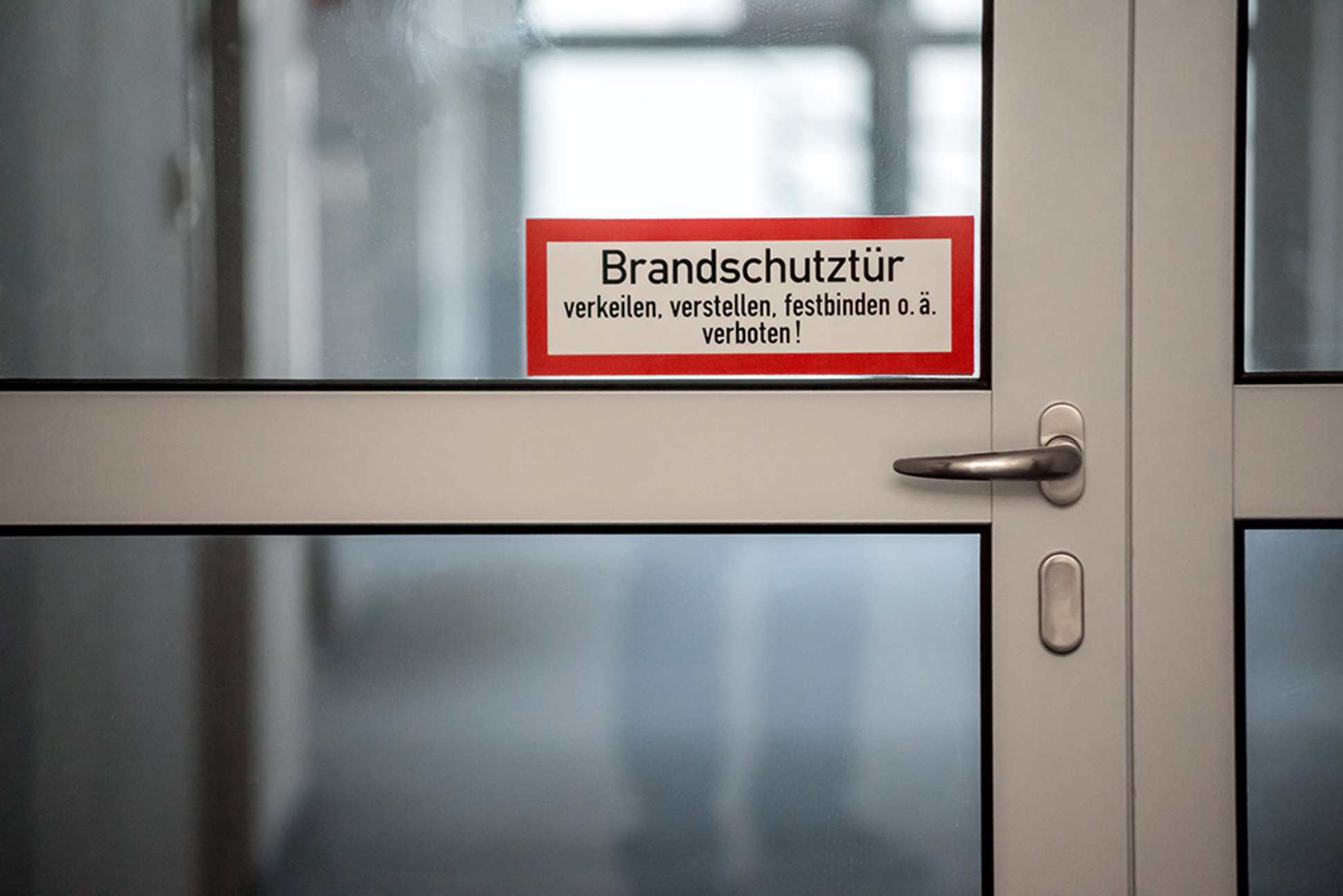 Baulicher Brandschutz bei Elektro Dietz GmbH in Weilerbach