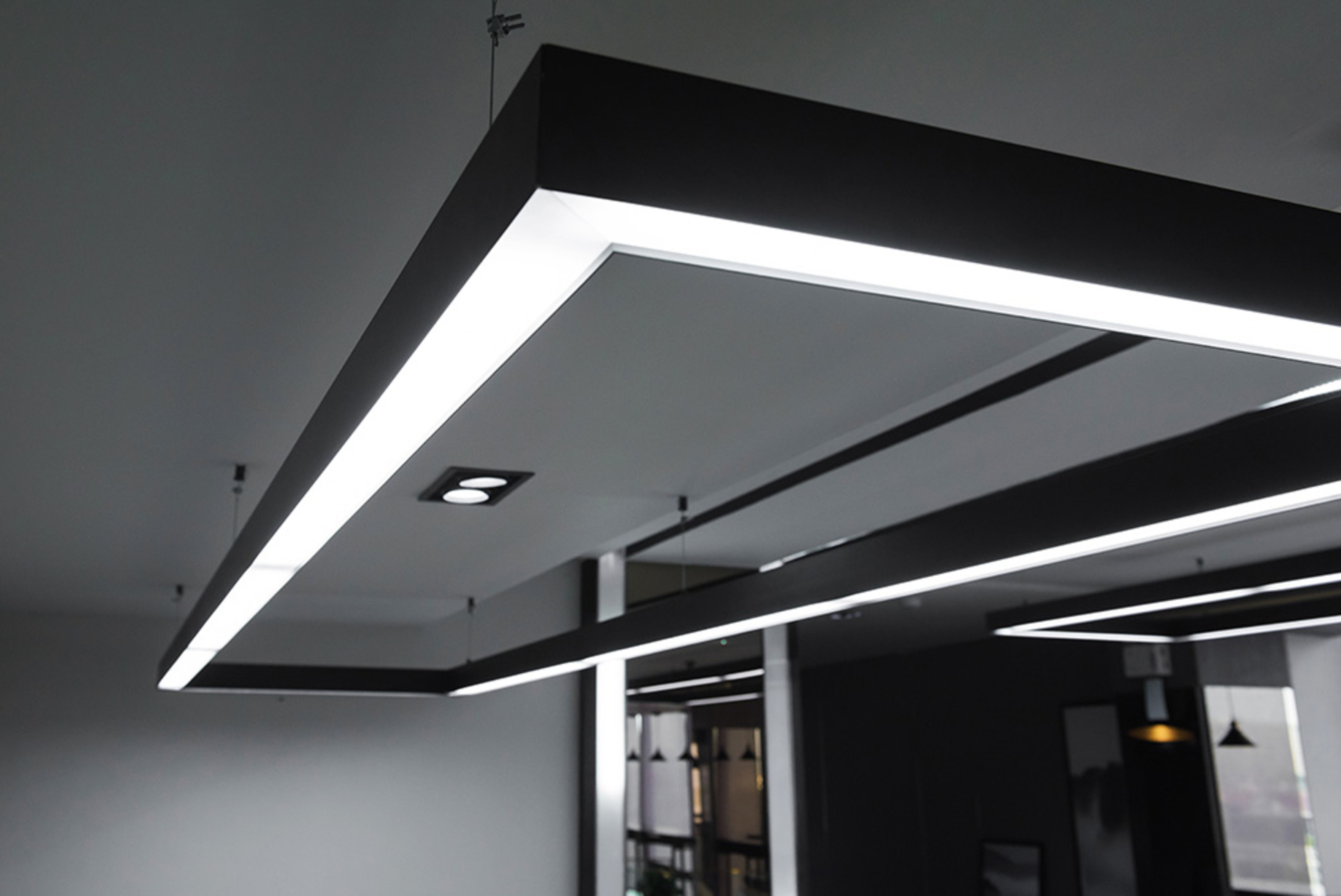 LED-Beleuchtung bei Elektro Dietz GmbH in Weilerbach