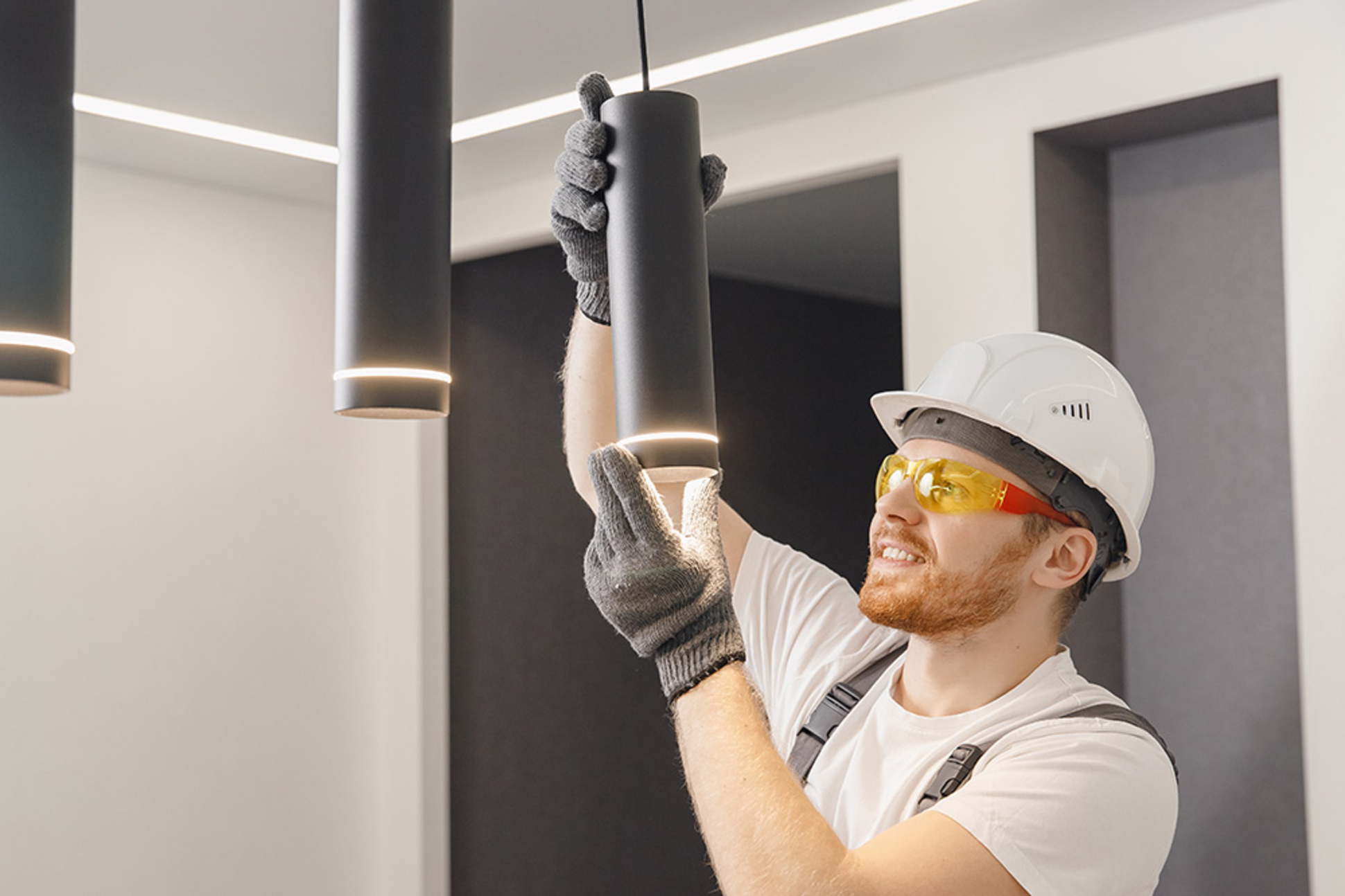 Innen­beleuchtung bei Elektro Dietz GmbH in Weilerbach