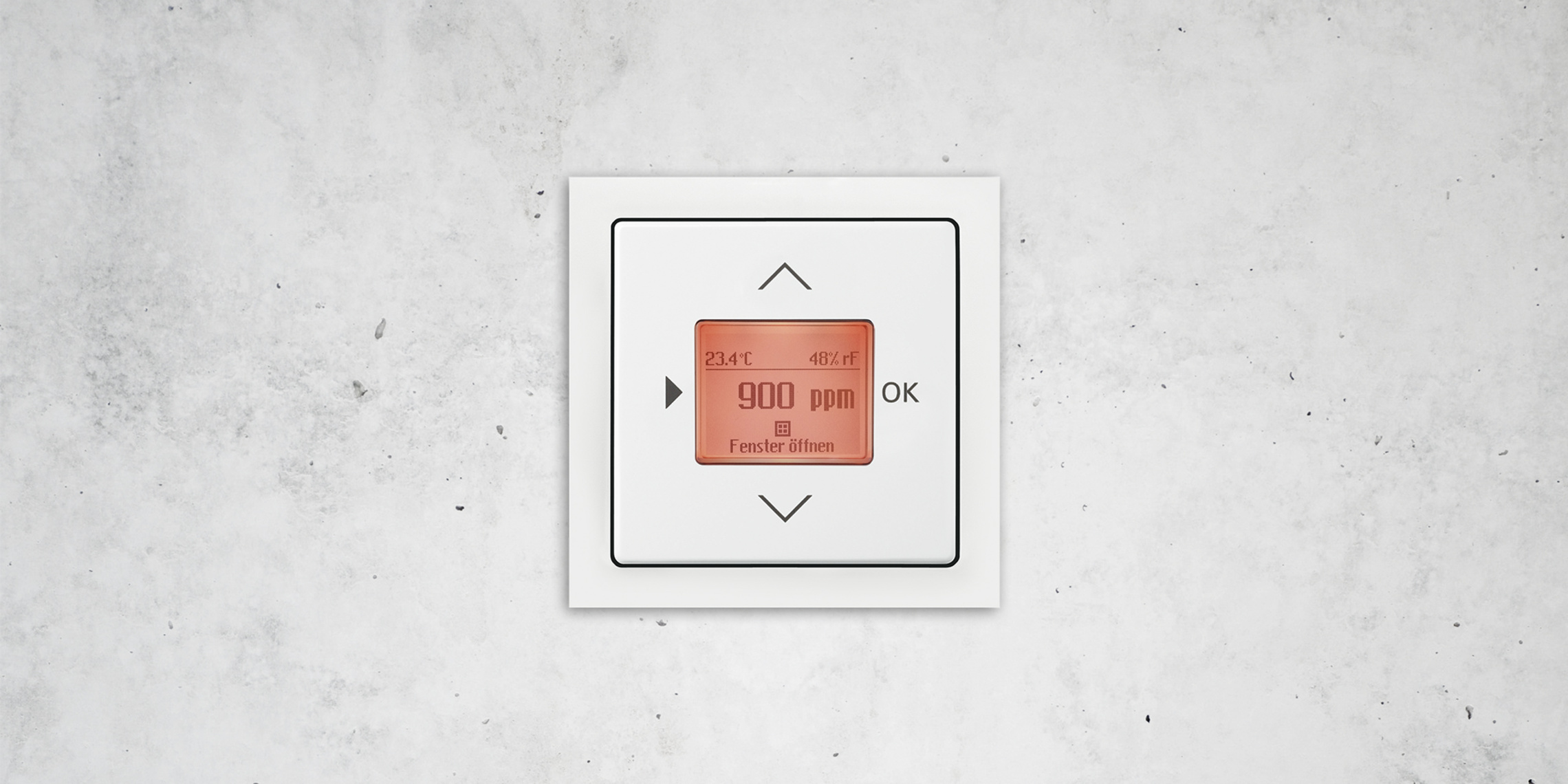 Busch-Raumluftsensor® CO2 bei Elektro Dietz GmbH in Weilerbach