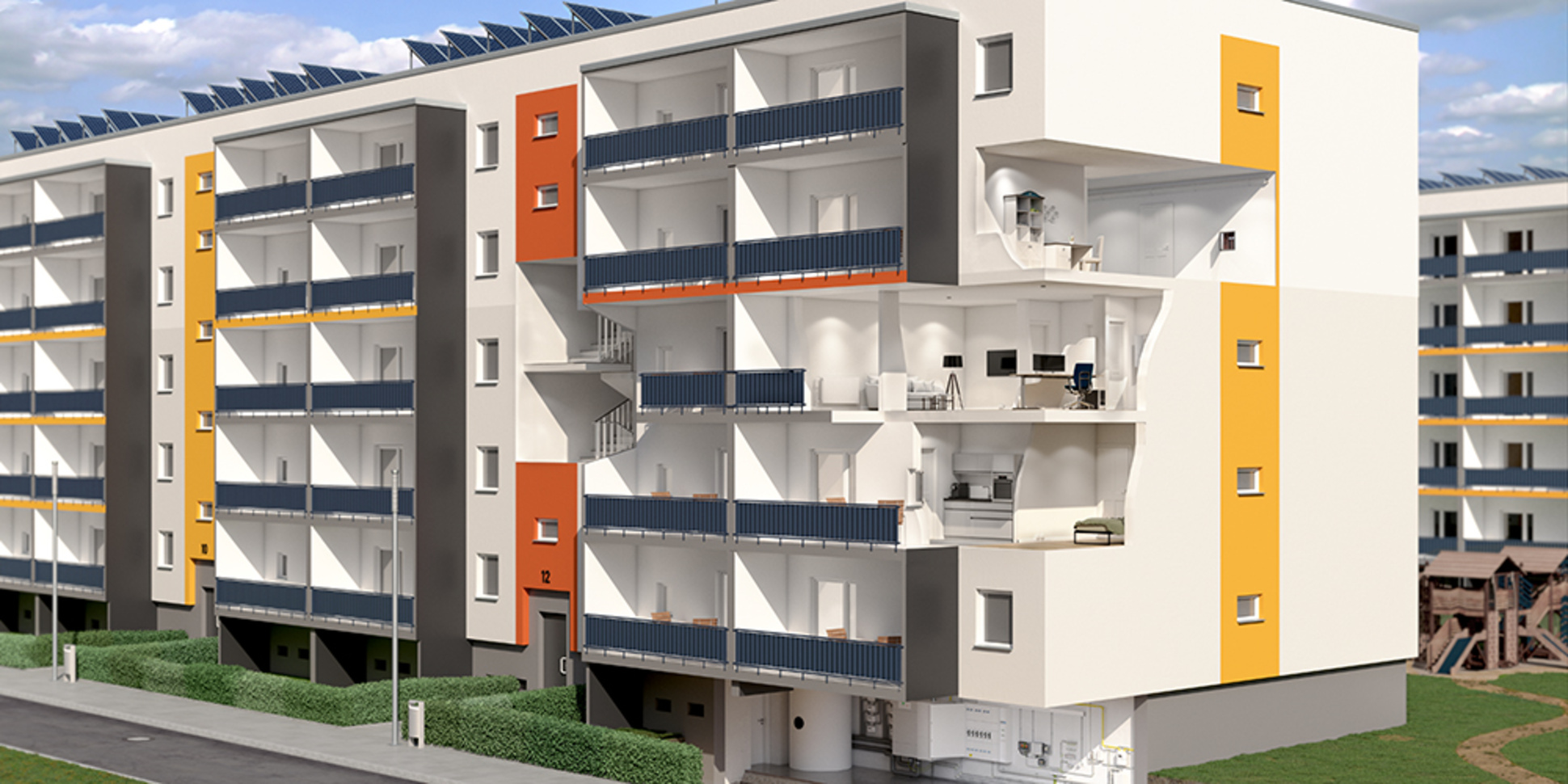 Elektroinstallation im Wohnungsbau bei Elektro Dietz GmbH in Weilerbach