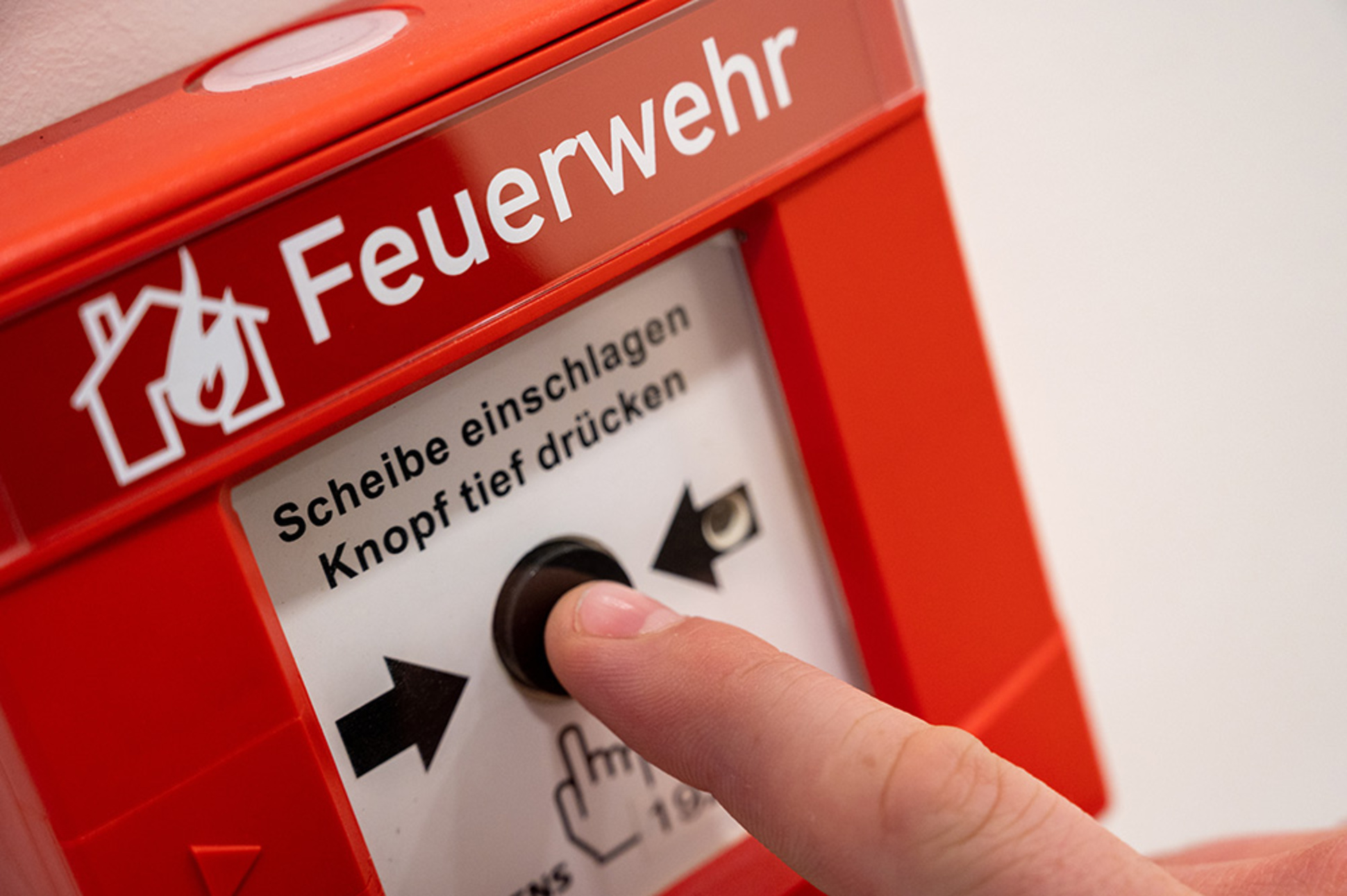 Brandmelde­anlagen bei Elektro Dietz GmbH in Weilerbach