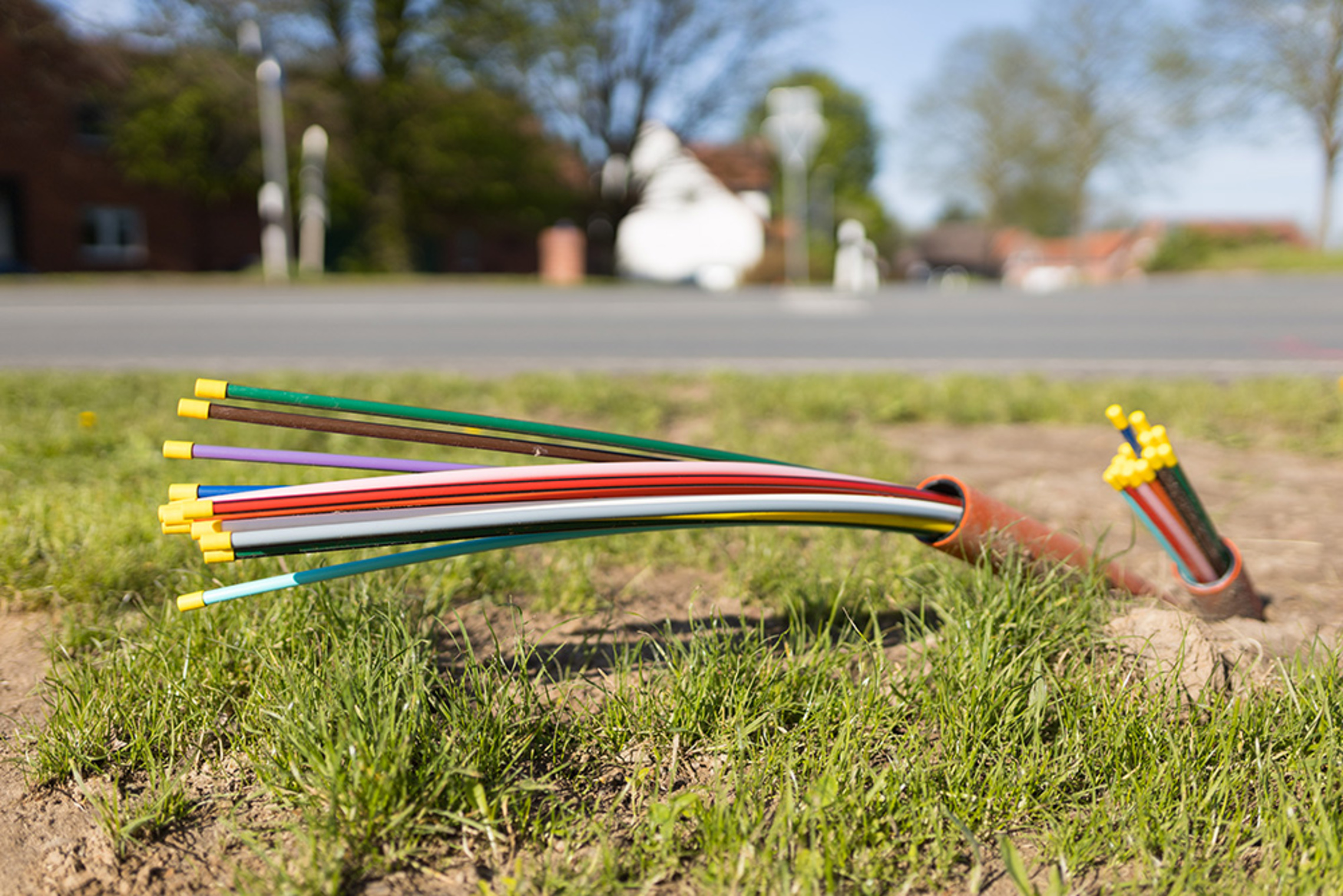 LWL Glasfaser bei Elektro Dietz GmbH in Weilerbach