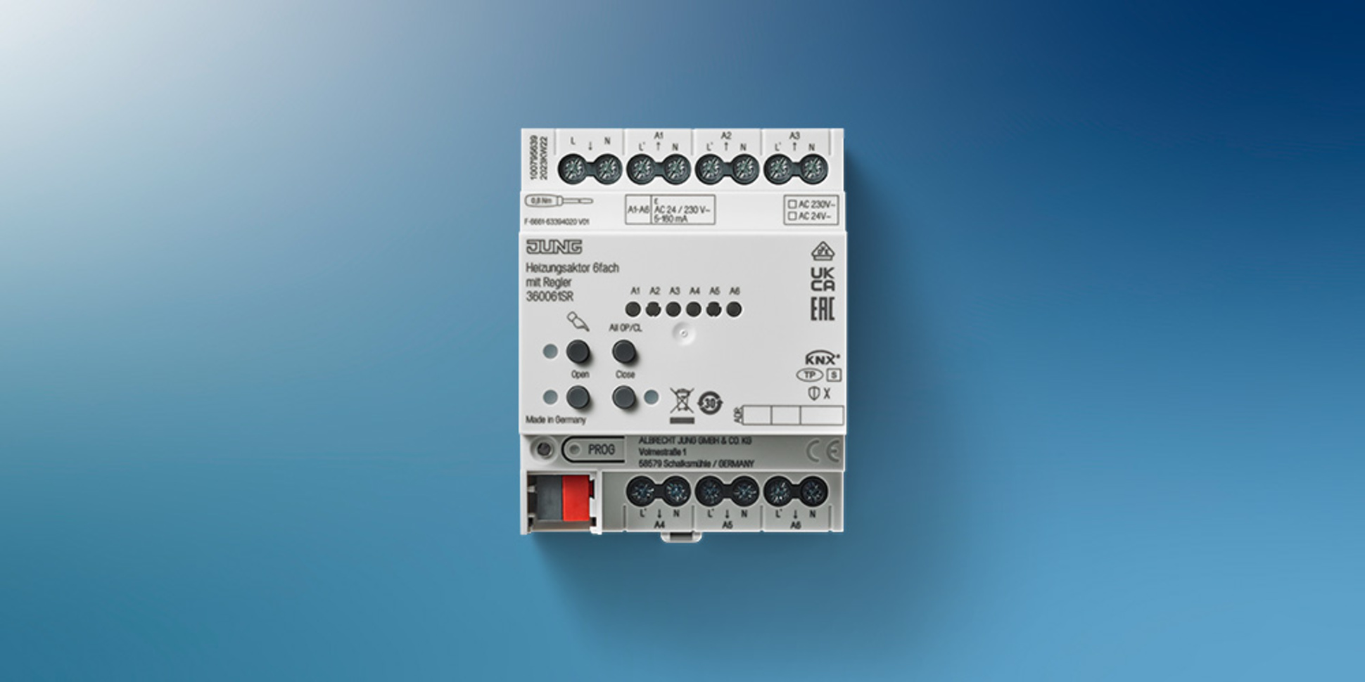 KNX Heizungsaktor 6-fach bei Elektro Dietz GmbH in Weilerbach