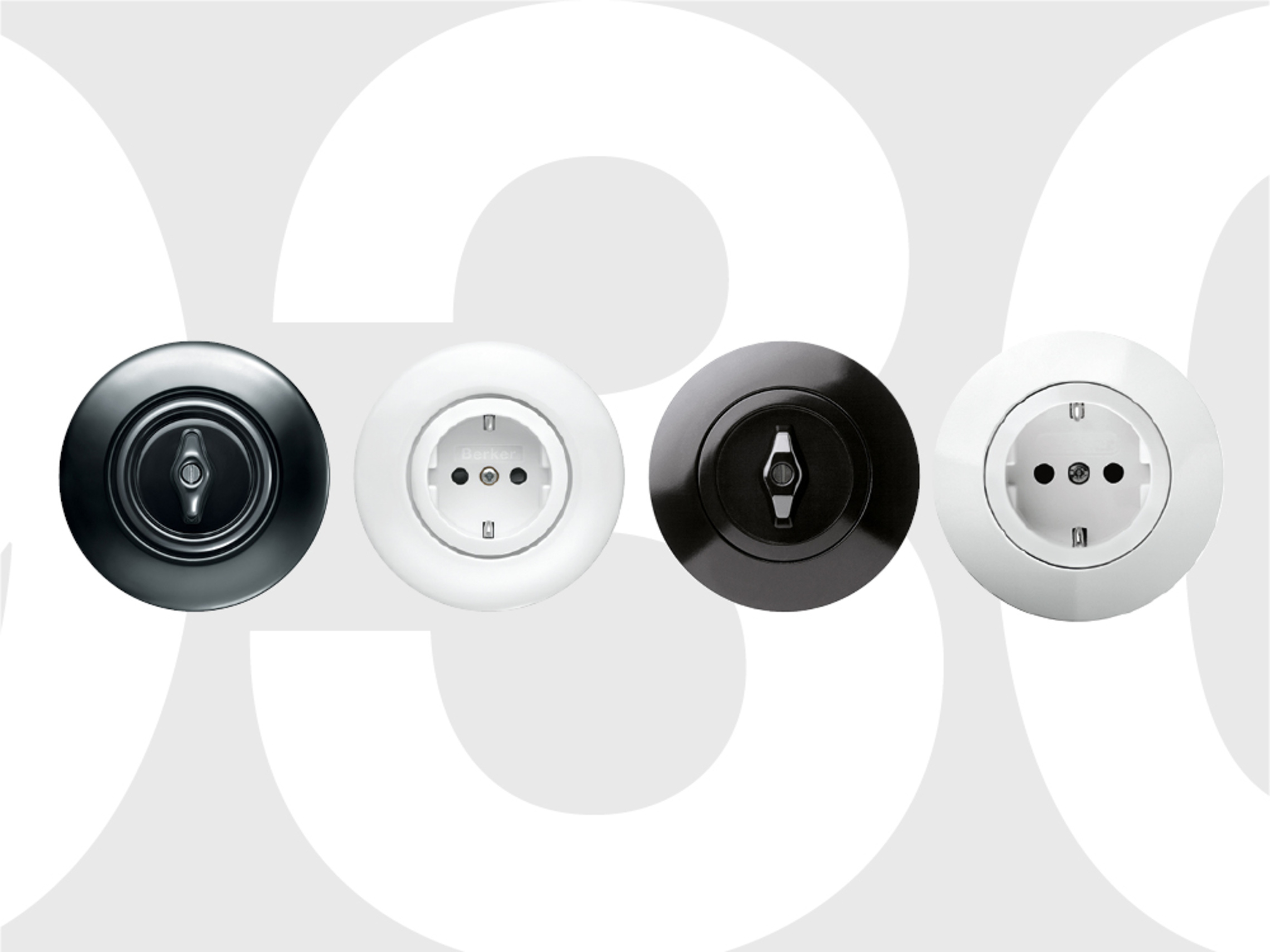 Berker Serie 1930 bei Elektro Dietz GmbH in Weilerbach