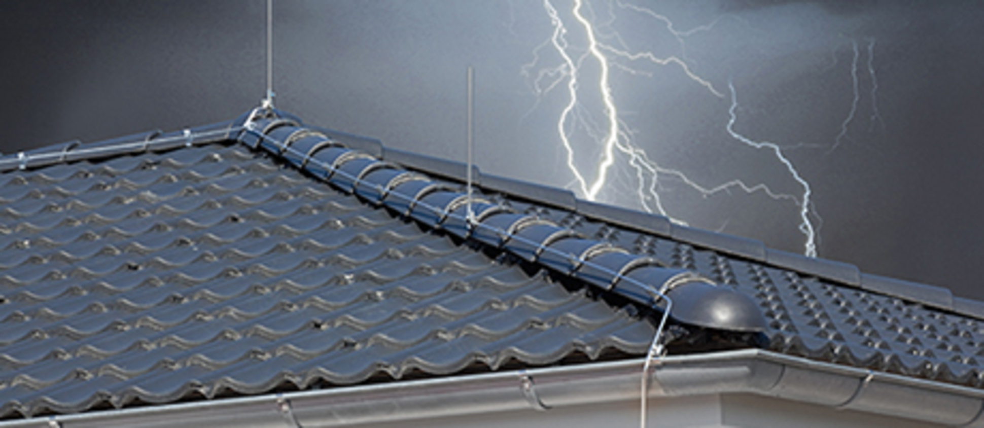 Äußerer Blitzschutz bei Elektro Dietz GmbH in Weilerbach