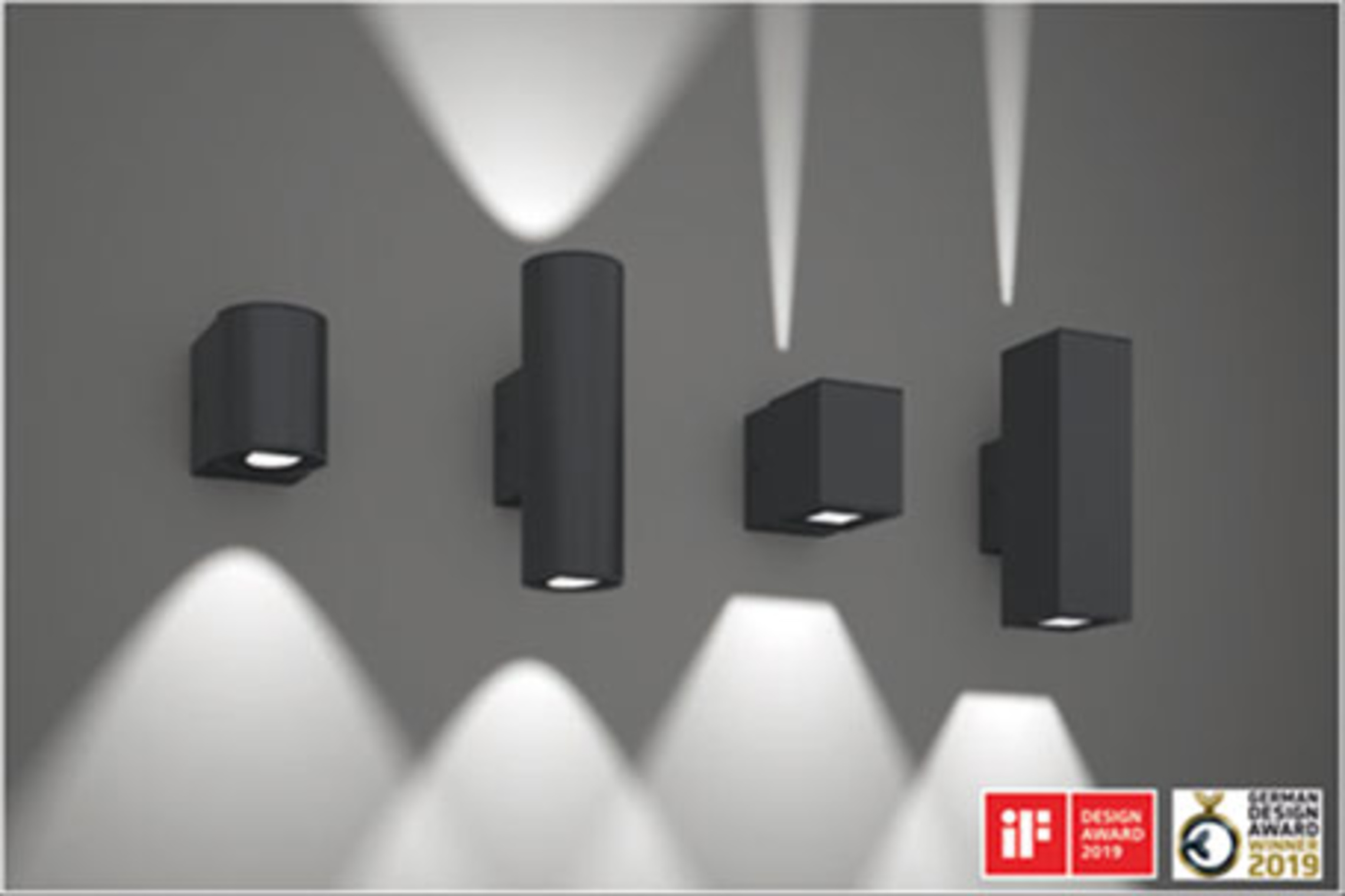 Wallscaping Wandaussenleuchten bei Elektro Dietz GmbH in Weilerbach