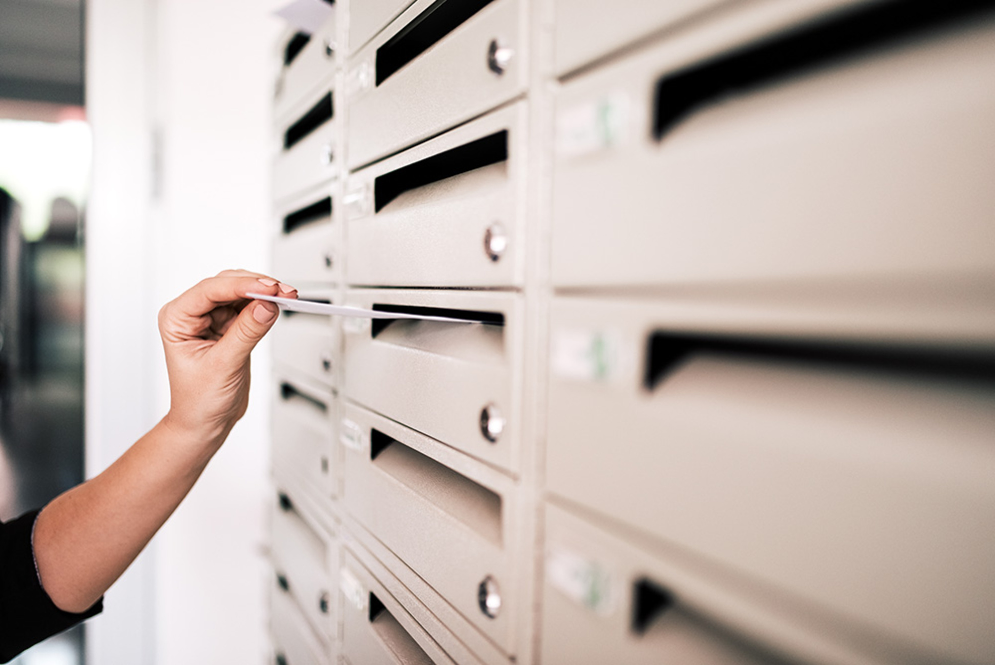 Briefkasten­systeme bei Elektro Dietz GmbH in Weilerbach