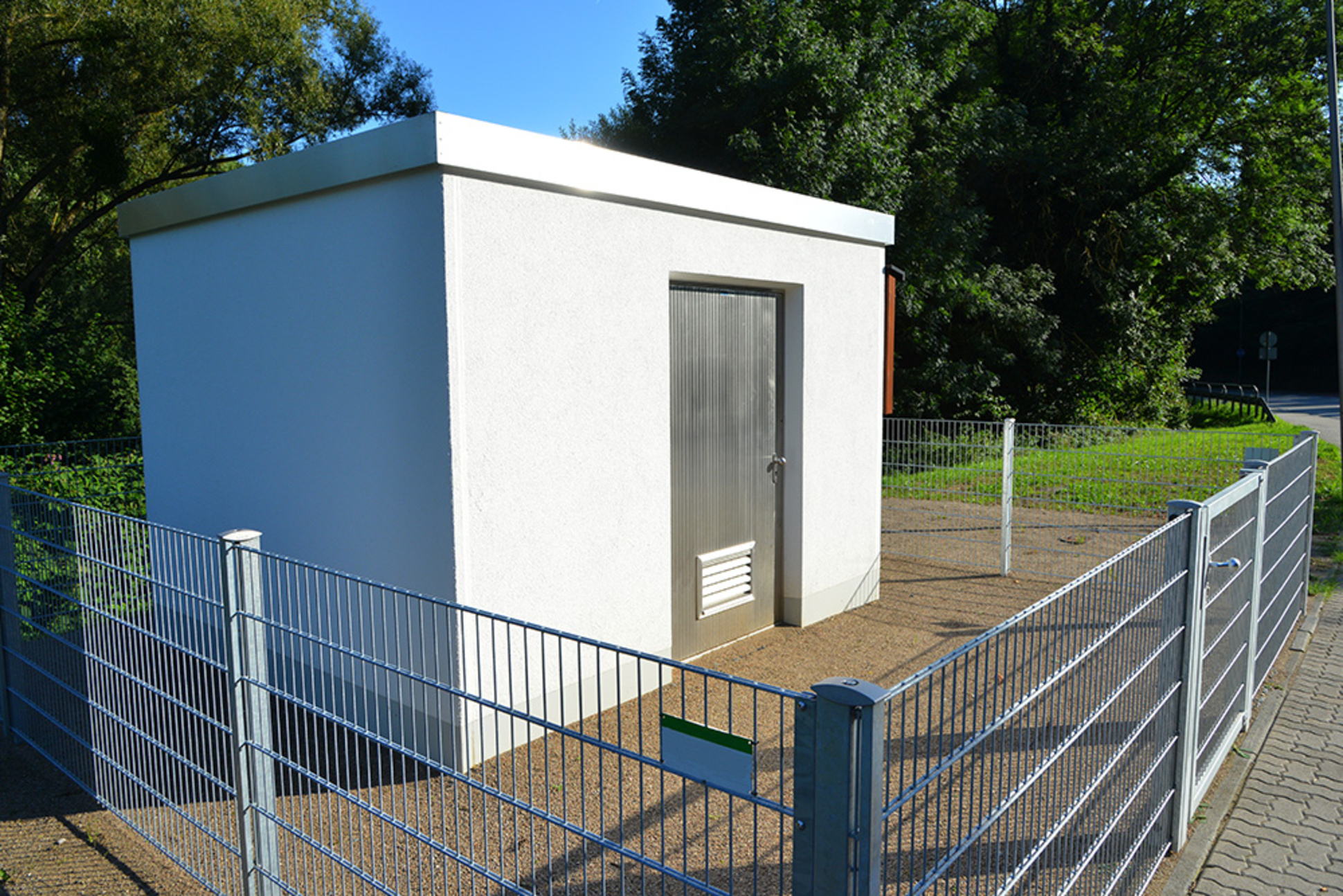 Trafo­stationen bei Elektro Dietz GmbH in Weilerbach