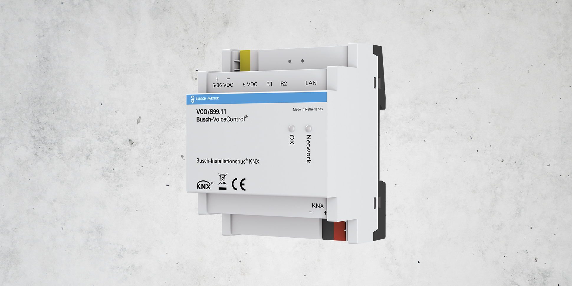 Busch-VoiceControl® bei Elektro Dietz GmbH in Weilerbach