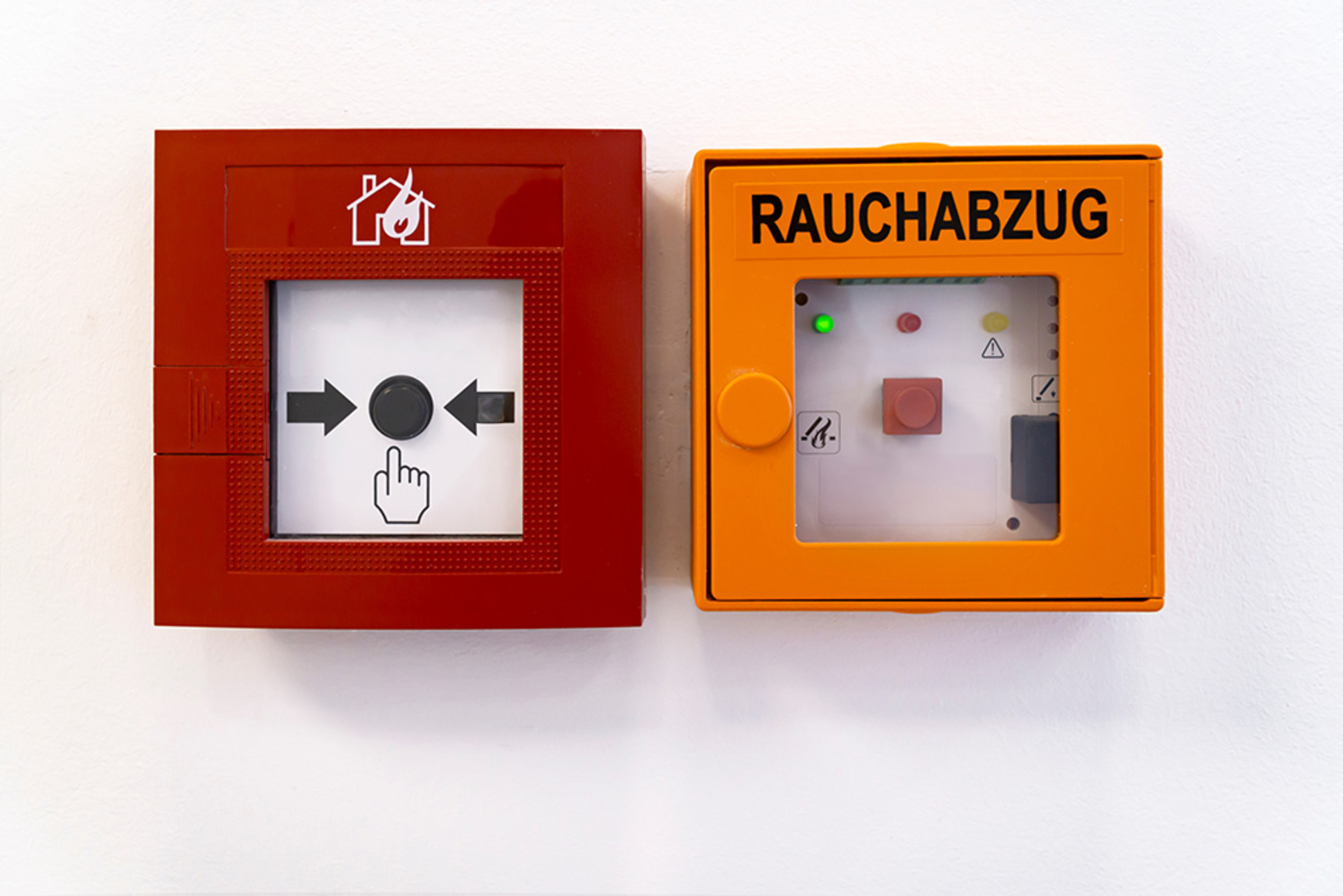 Rauchwärme­abzug bei Elektro Dietz GmbH in Weilerbach