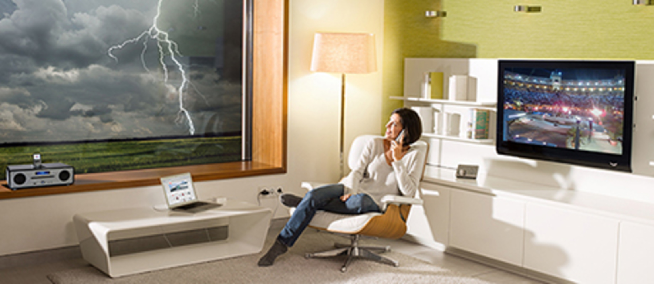 Innerer Blitzschutz / Überspannungsschutz bei Elektro Dietz GmbH in Weilerbach