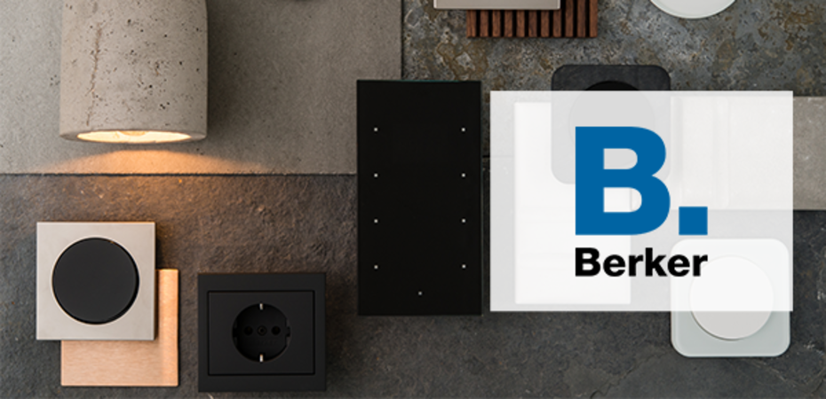 Berker bei Elektro Dietz GmbH in Weilerbach